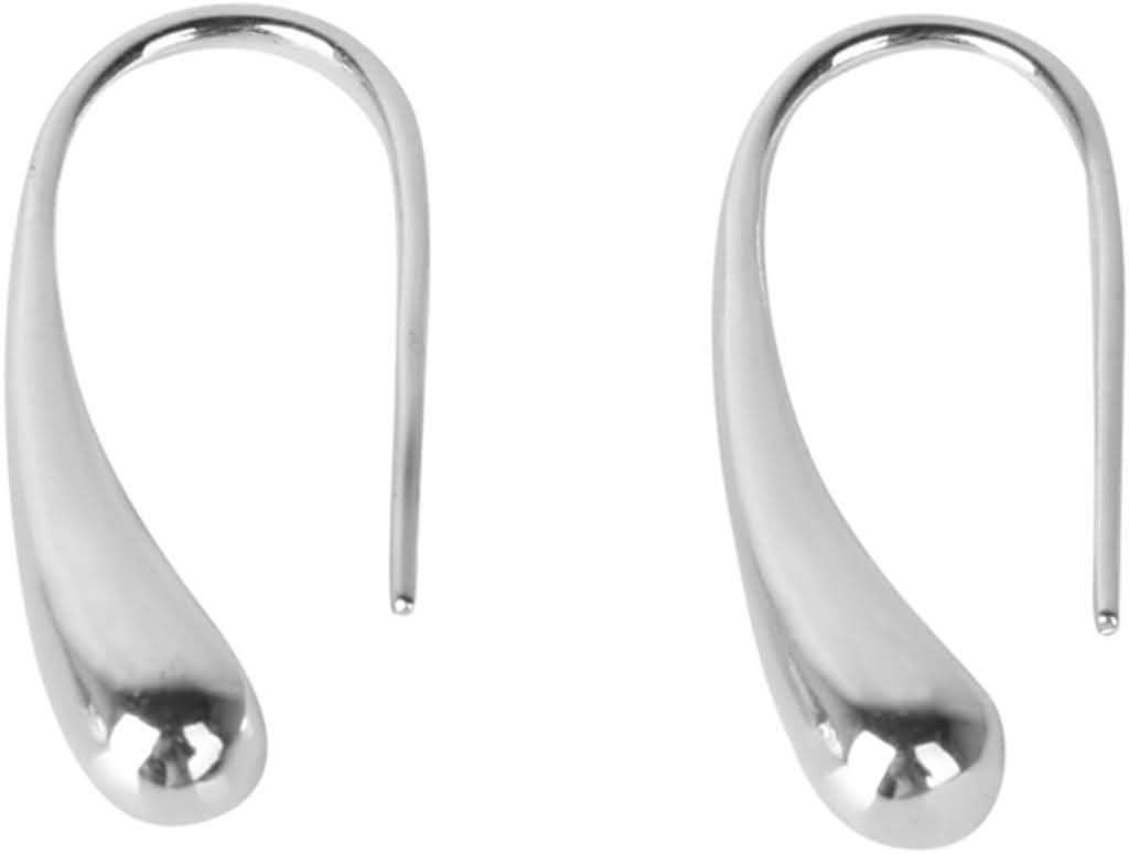 Sterling Silver Waterdrop Hook Earrings Jewelry - DailySale