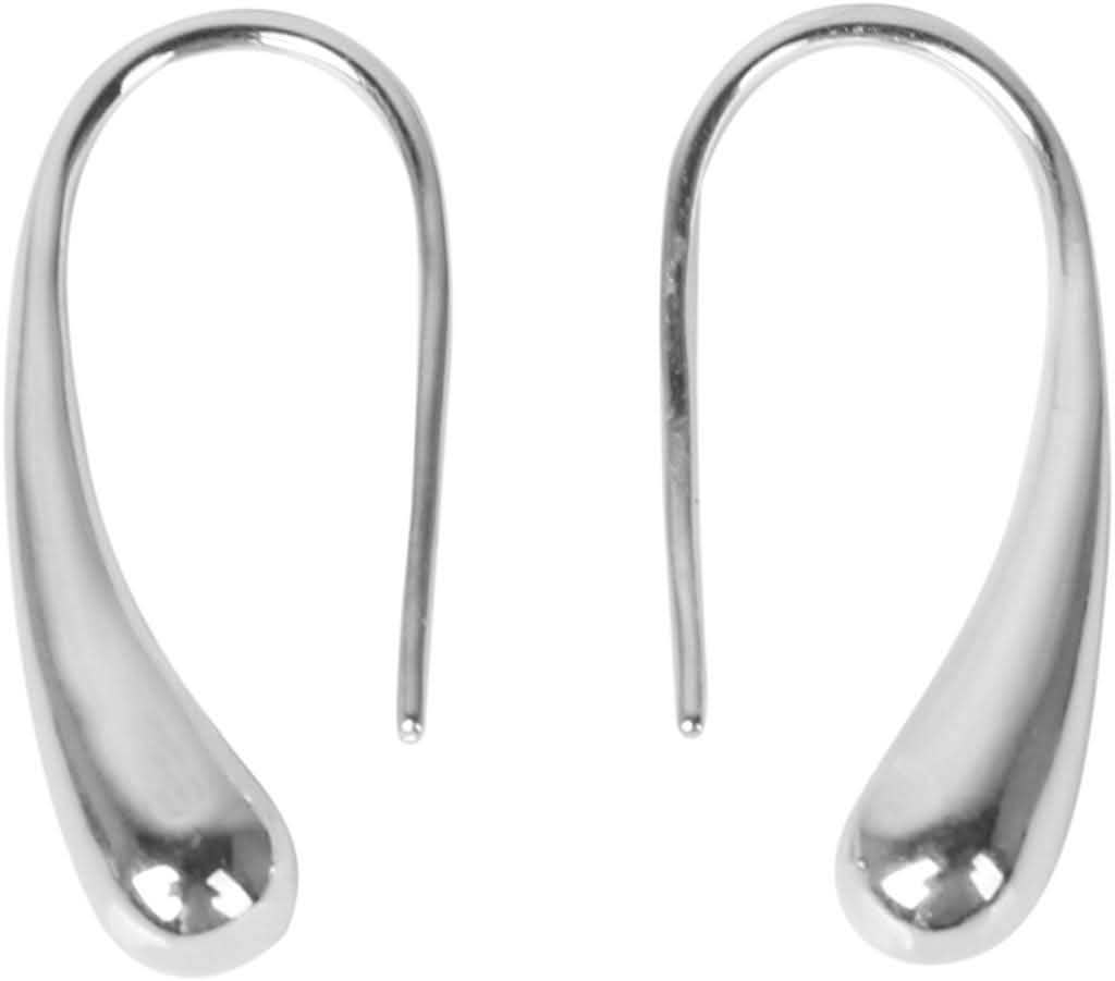 Sterling Silver Waterdrop Hook Earrings Jewelry - DailySale