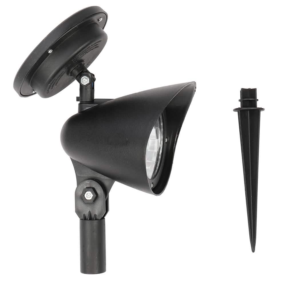 Stibadium Solar Landscape Spotlight LED Lighting Outdoor Lighting - DailySale