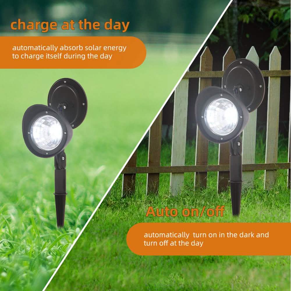 Stibadium Solar Landscape Spotlight LED Lighting Outdoor Lighting - DailySale