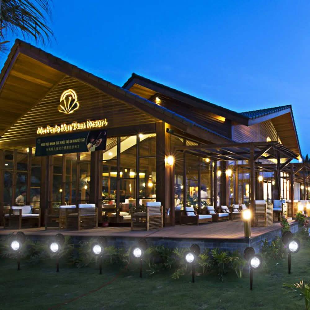 Stibadium Solar Landscape Spotlight LED Lighting Outdoor Lighting - DailySale