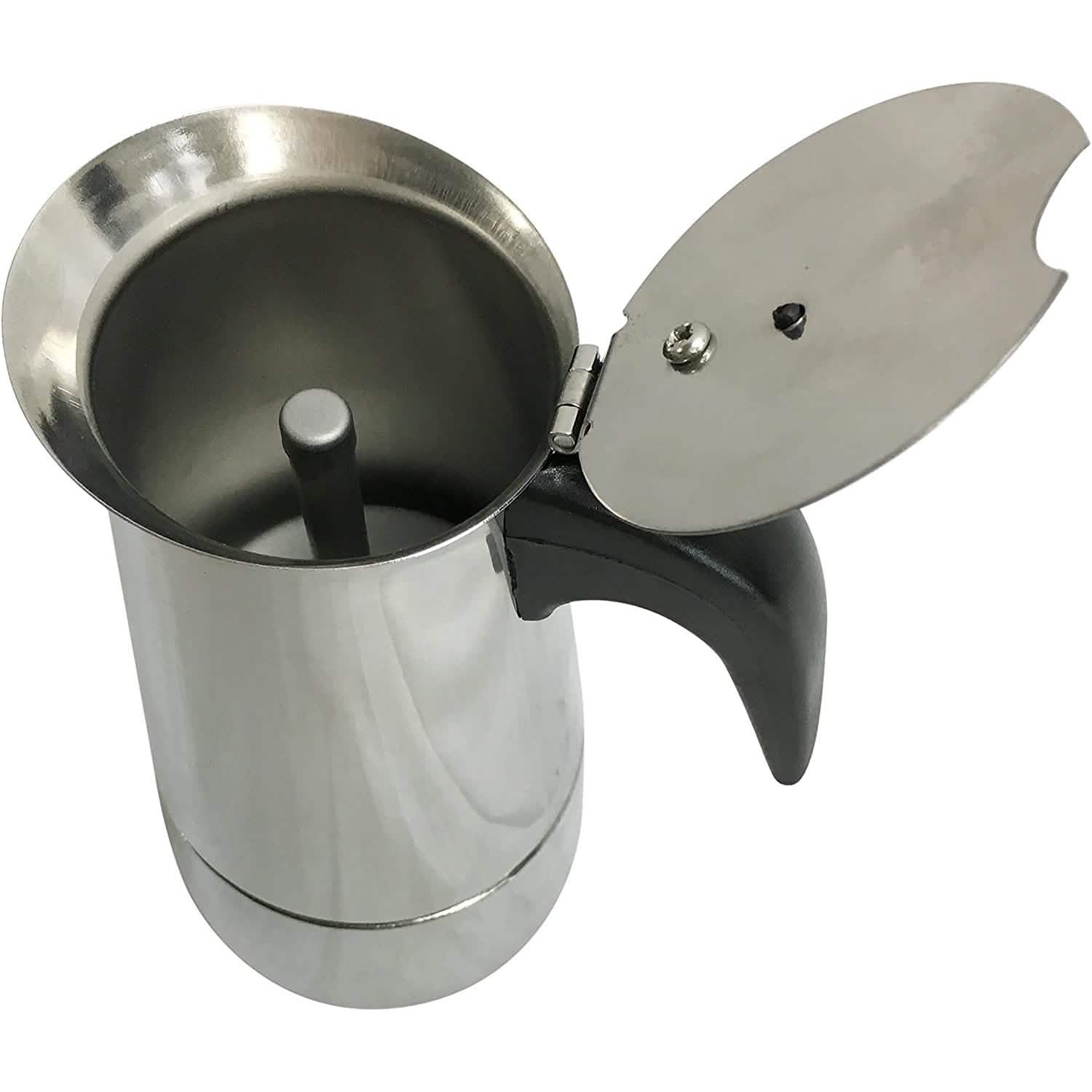 Stovetop Espresso & Moka Pot Italian Coffee Maker Kitchen Appliances - DailySale