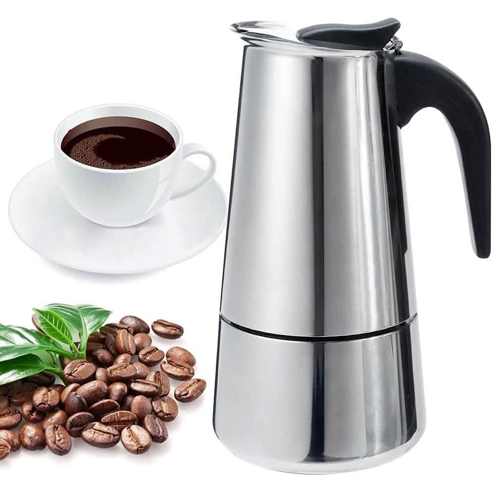 Stovetop Espresso & Moka Pot Italian Coffee Maker Kitchen Appliances - DailySale