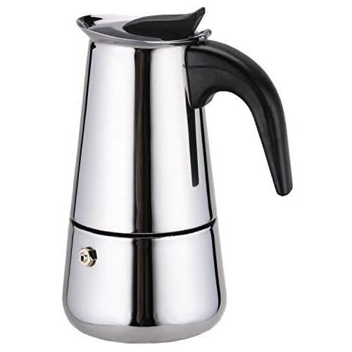 Stovetop Espresso & Moka Pot Italian Coffee Maker Kitchen Appliances - DailySale