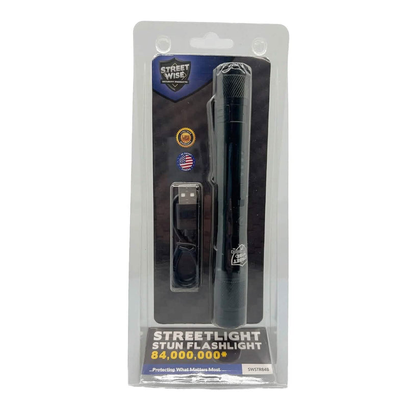 Streetlight Stun Gun 84,000,000 Tactical - DailySale