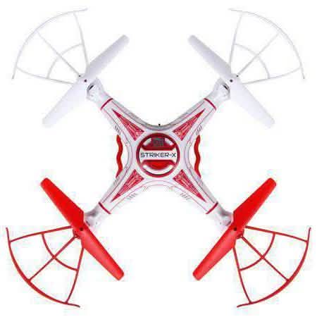 Striker-X 2.4GHz 4.5CH RC HD Camera Drone Gadgets & Accessories - DailySale