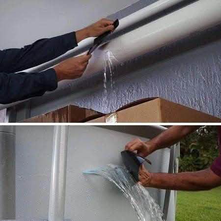 Strong Tape Great for Sealing Roof Leaks, Gutters, Down Spouts and More Everything Else - DailySale