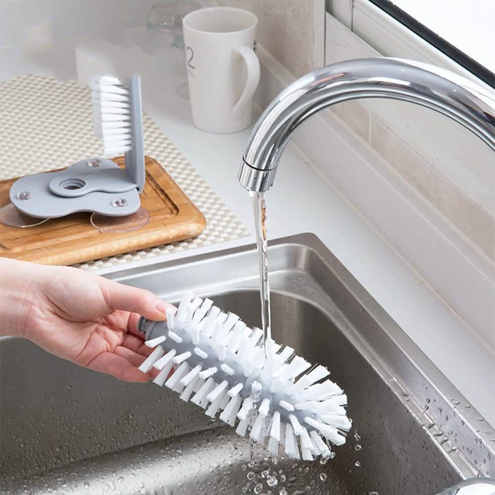 Suction Lazy Cup Cleaning Brush Kitchen & Dining - DailySale