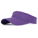 Summer Sun Protection Adjustable Sun Hat Men's Shoes & Accessories Purple - DailySale