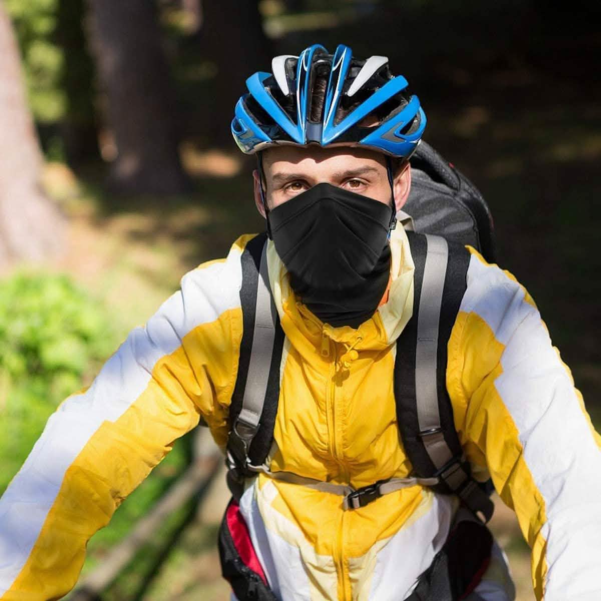 Sun Protection Cool Lightweight Neck Gaiter Face Scarf Sports & Outdoors - DailySale