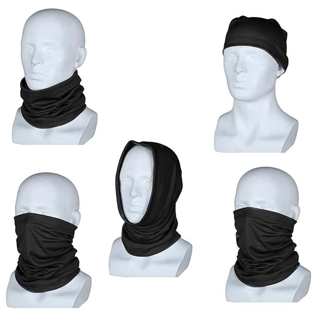 Sun Protection Cool Lightweight Neck Gaiter Face Scarf Sports & Outdoors - DailySale