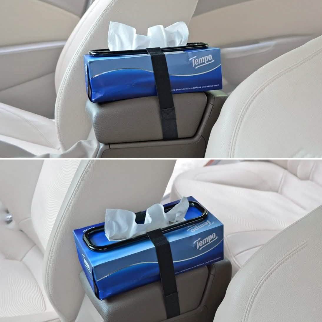 Sun Visor Tissue Box Holder Automotive - DailySale