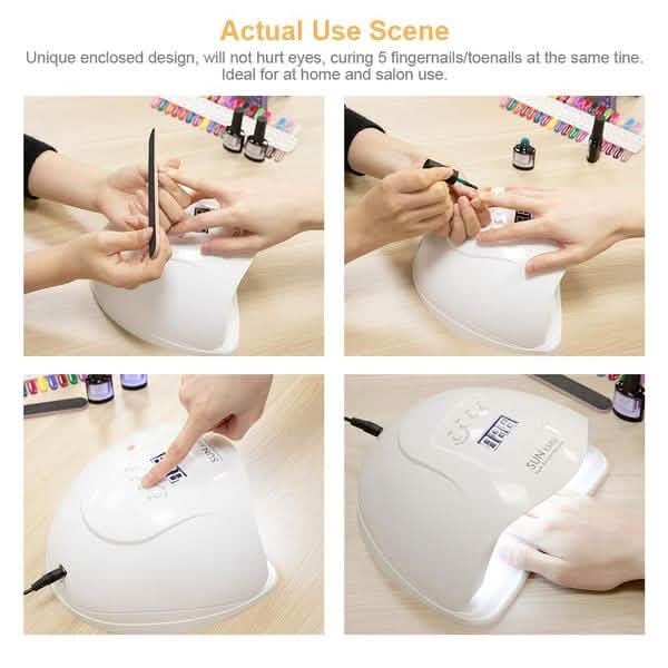 SUN X5 Plus LED Lamp 80W Nail Dryer Beauty & Personal Care - DailySale