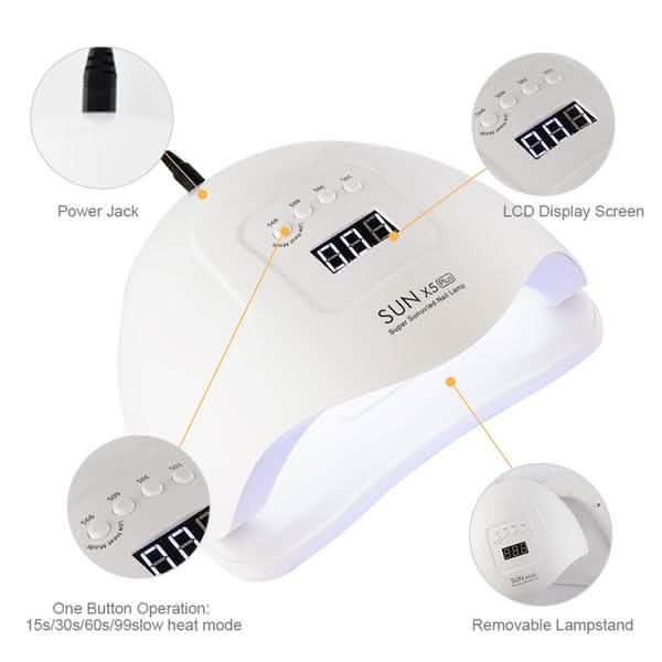 SUN X5 Plus LED Lamp 80W Nail Dryer Beauty & Personal Care - DailySale