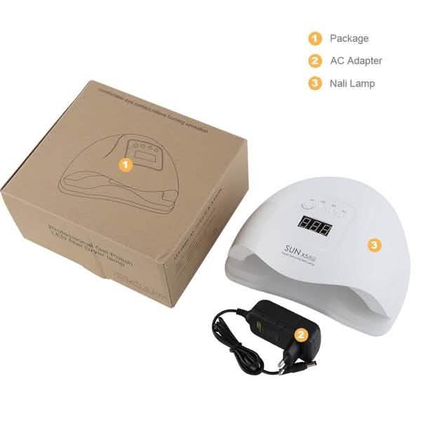 SUN X5 Plus LED Lamp 80W Nail Dryer Beauty & Personal Care - DailySale