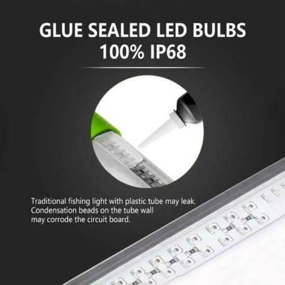 Sunbeam LED Fishing Light Sports & Outdoors - DailySale