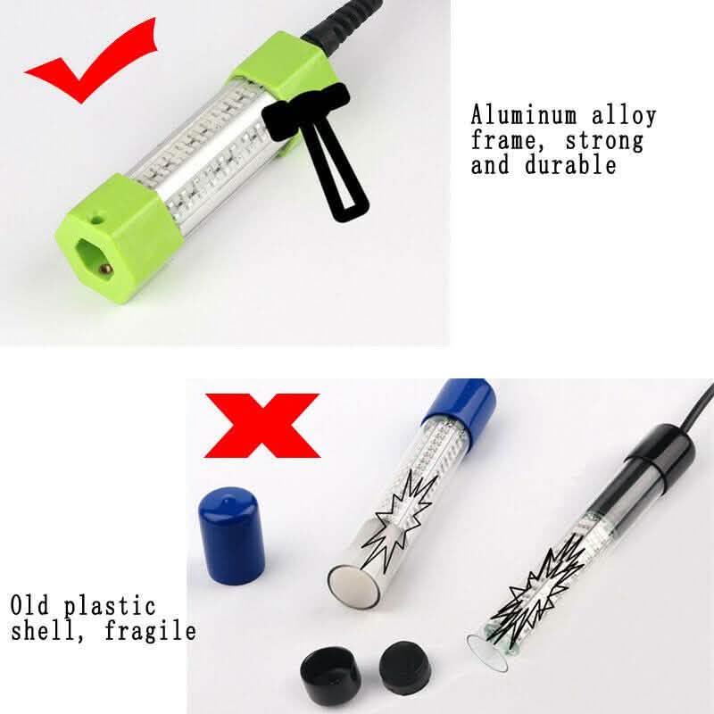 Sunbeam LED Fishing Light Sports & Outdoors - DailySale