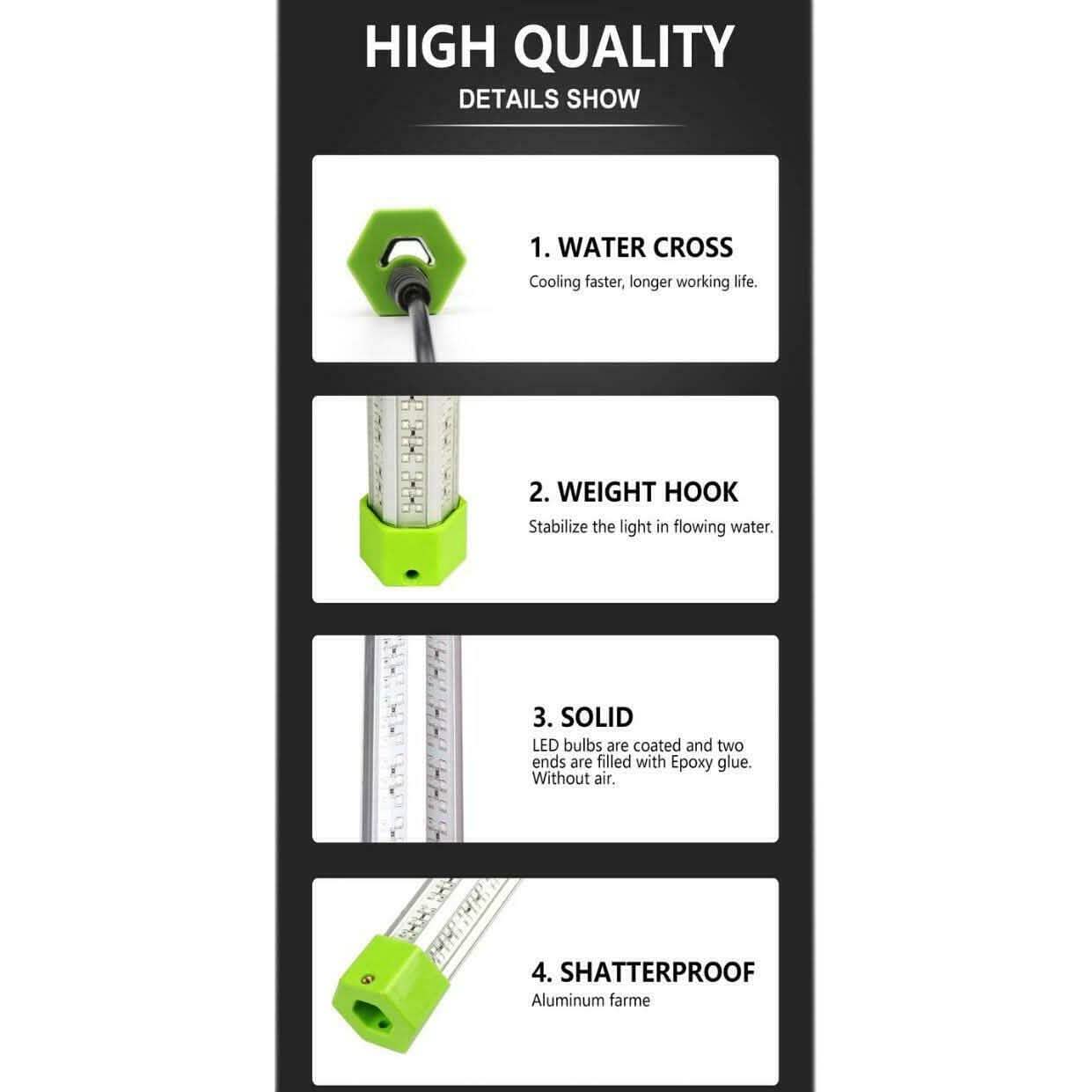 Sunbeam LED Fishing Light Sports & Outdoors - DailySale