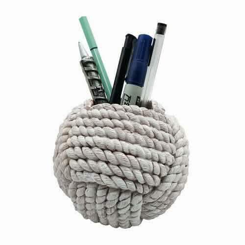 Sunbelt Gifts Rope Knot Pen Holder Everything Else - DailySale
