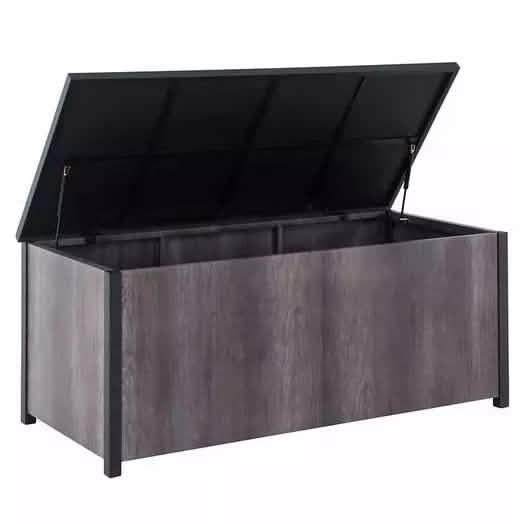 Sunjoy Outdoor Deck Box Closet & Storage - DailySale