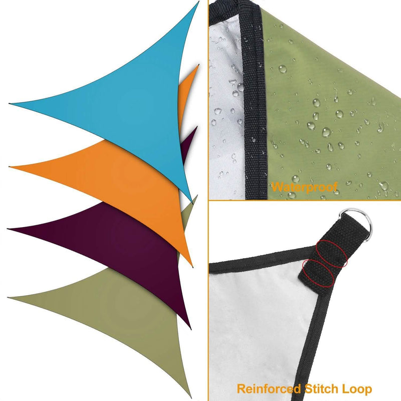 Sunshade Patio Cover Shade Canopy Sports & Outdoors - DailySale