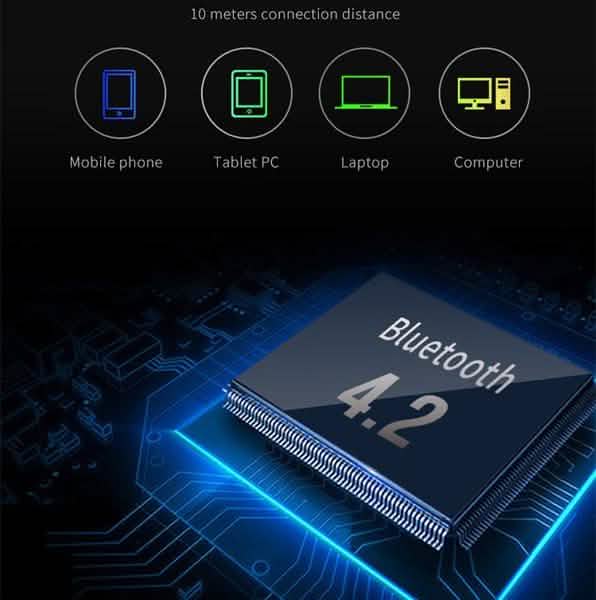 Super Bass Bluetooth Speaker With FM Radio Speakers - DailySale