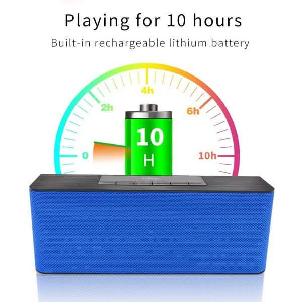 Super Bass Bluetooth Speaker With FM Radio Speakers - DailySale