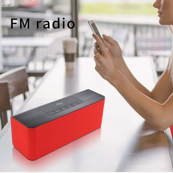 Super Bass Bluetooth Speaker With FM Radio Speakers - DailySale