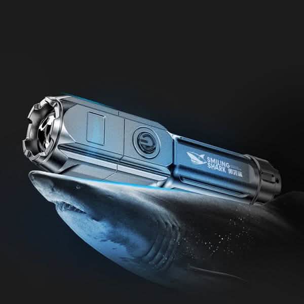 Super Bright ABS Strong Light Focusing Led Flashlight Sports & Outdoors - DailySale