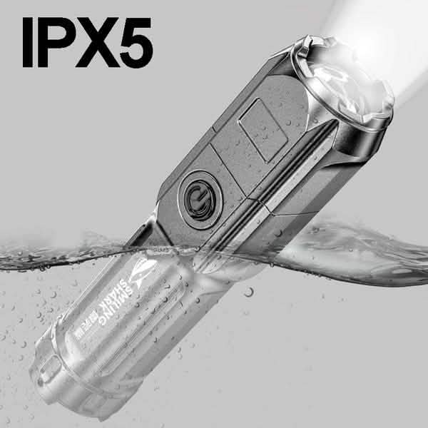 Super Bright ABS Strong Light Focusing Led Flashlight Sports & Outdoors - DailySale