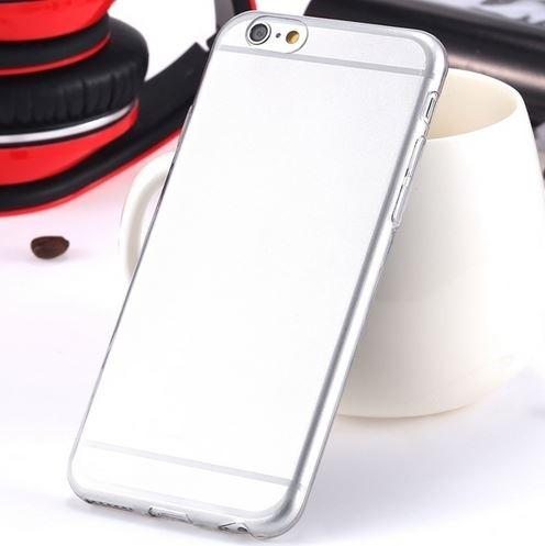Super Flexible Clear TPU Case For iPhone 6/6s or iPhone 6/6s Plus Phones & Accessories Gray iPhone 6 - DailySale