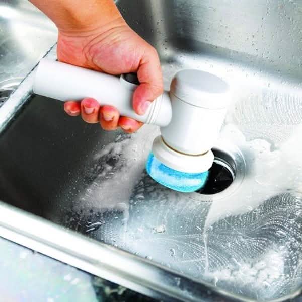 Super Scrubber All-Purpose Power Scrub Brush Home Essentials - DailySale