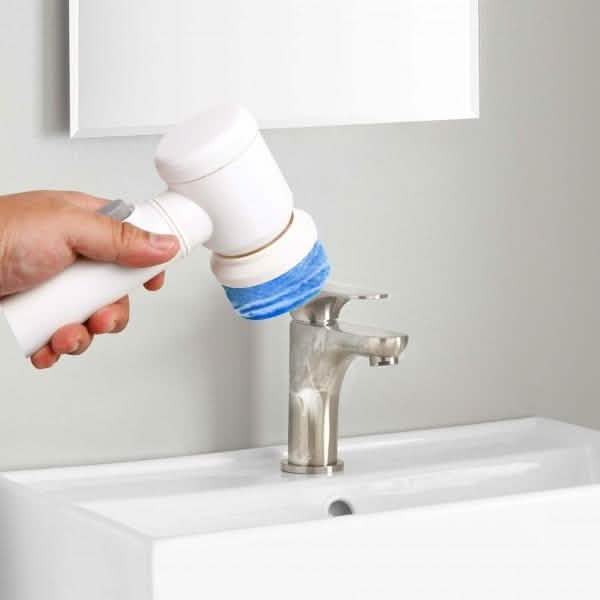 Super Scrubber All-Purpose Power Scrub Brush Home Essentials - DailySale