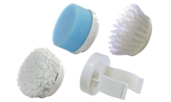 Super Scrubber All-Purpose Power Scrub Brush Home Essentials - DailySale