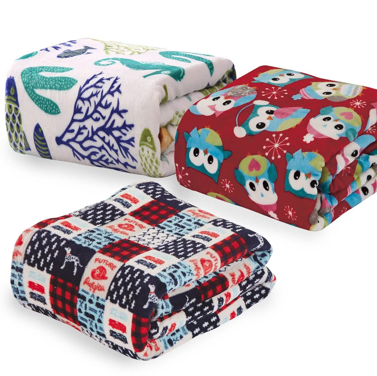 Super Soft Blanket - Assorted Styles Bedding - DailySale