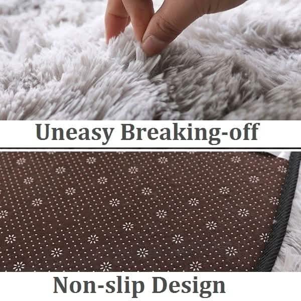 Super Soft Tie-Dye Art Carpet Floor Bedroom Mat Furniture & Decor - DailySale