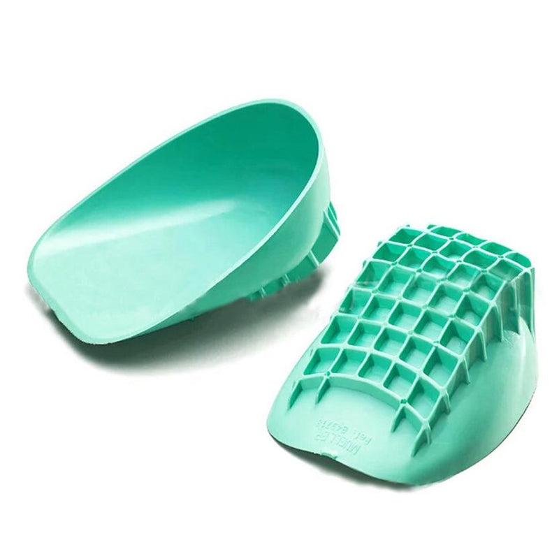 Support and Recovery Silicone Heel Cups - Assorted Sizes Wellness & Fitness L/XL - DailySale