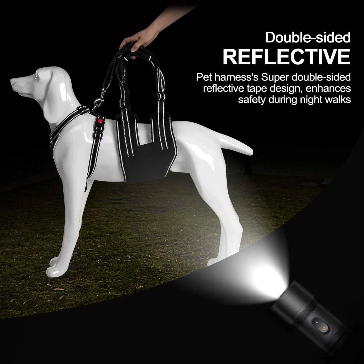 Support Harness Set Adjustable Chest Sling Strap for Elderly Disable Dog Pet Supplies - DailySale