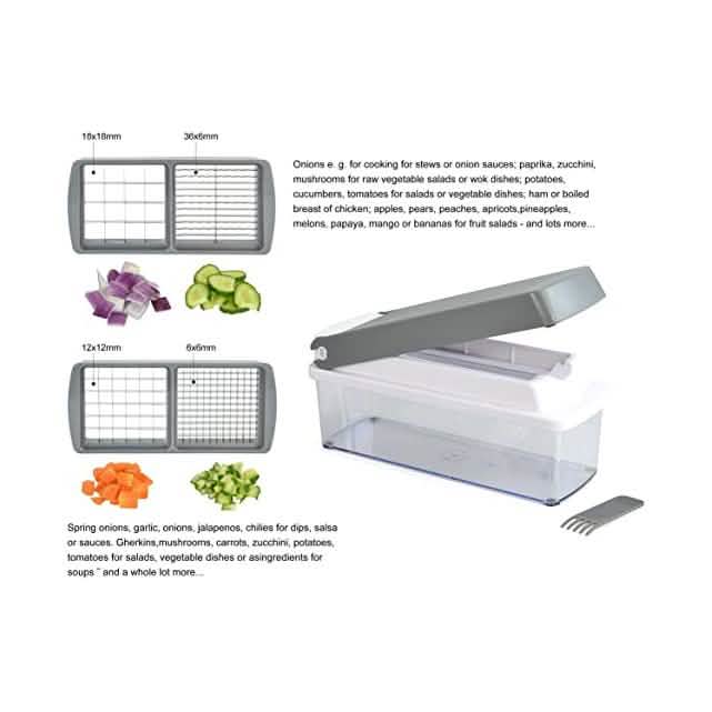 Surpahs Multi Vegetable Chopper, Cutter, Slicer and Dicer Kitchen & Dining - DailySale