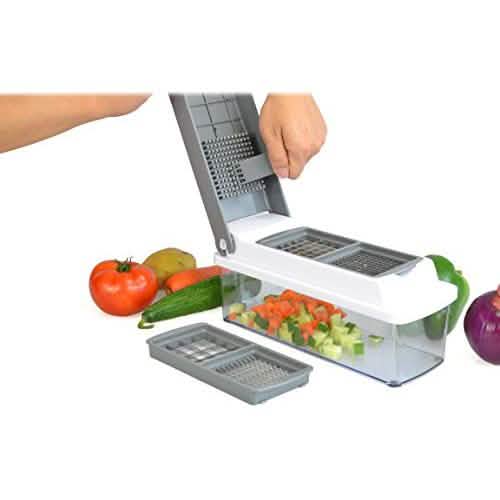 Surpahs Multi Vegetable Chopper, Cutter, Slicer and Dicer Kitchen & Dining - DailySale