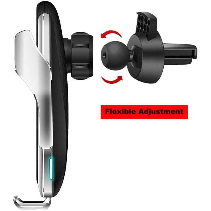 Survival-Pax Co. Smart Sensor Wireless Car Charger Mount Automotive - DailySale