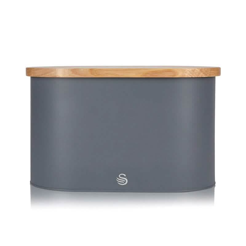 Swan Nordic Bread Bin & Cutting Board