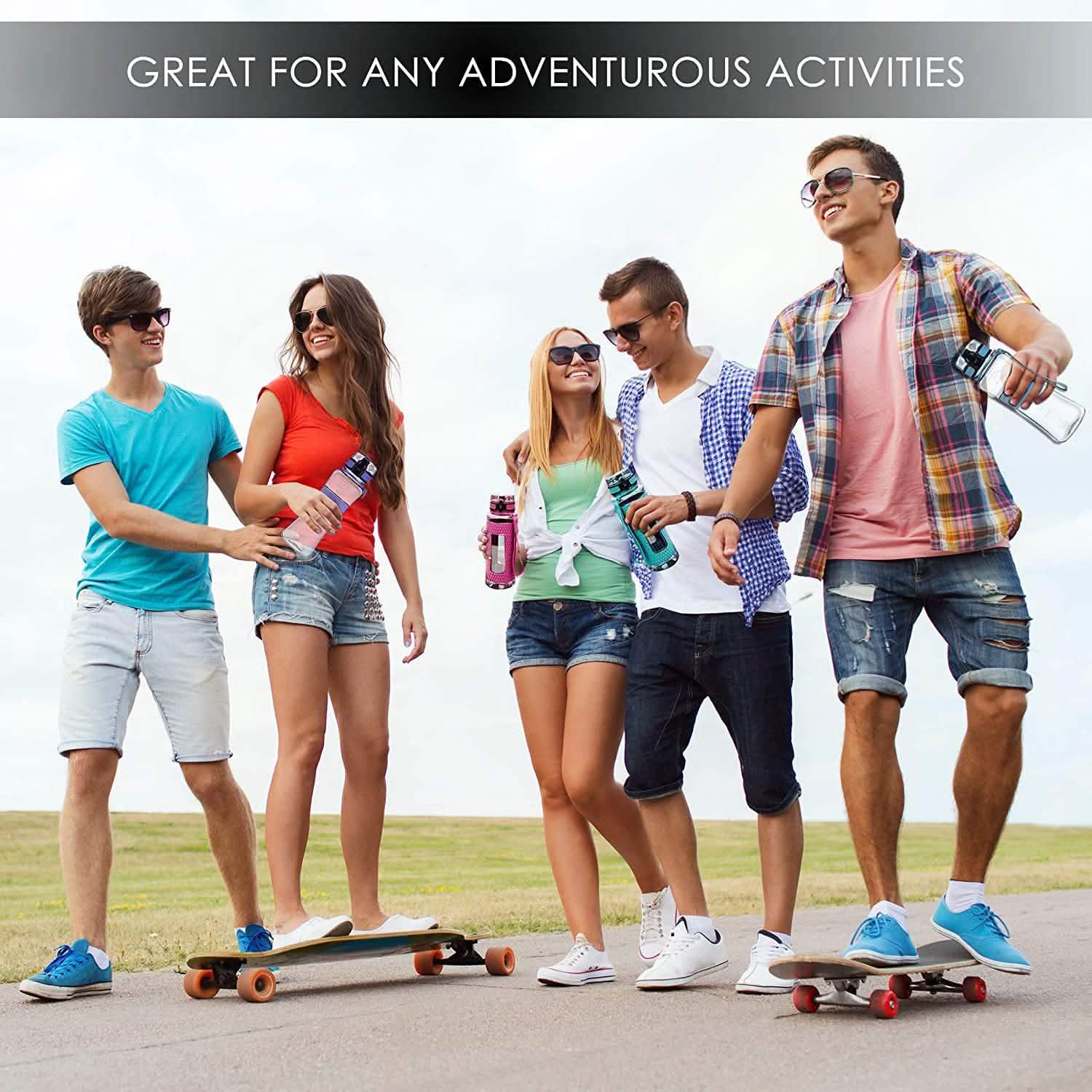 Swig Savvy Tritan Sports Water Bottle Sports & Outdoors - DailySale