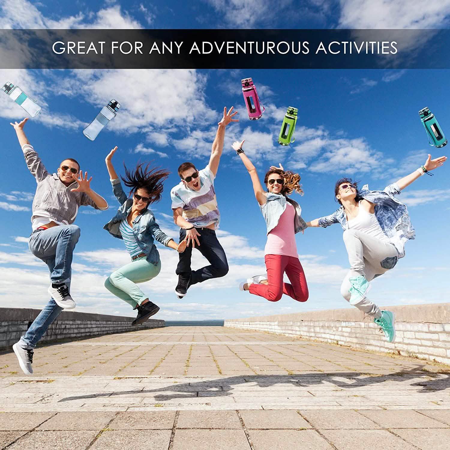 Swig Savvy Tritan Sports Water Bottle Sports & Outdoors - DailySale