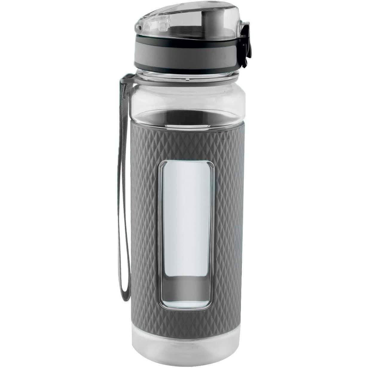 Swig Savvy Tritan Sports Water Bottle Sports & Outdoors Gray - DailySale