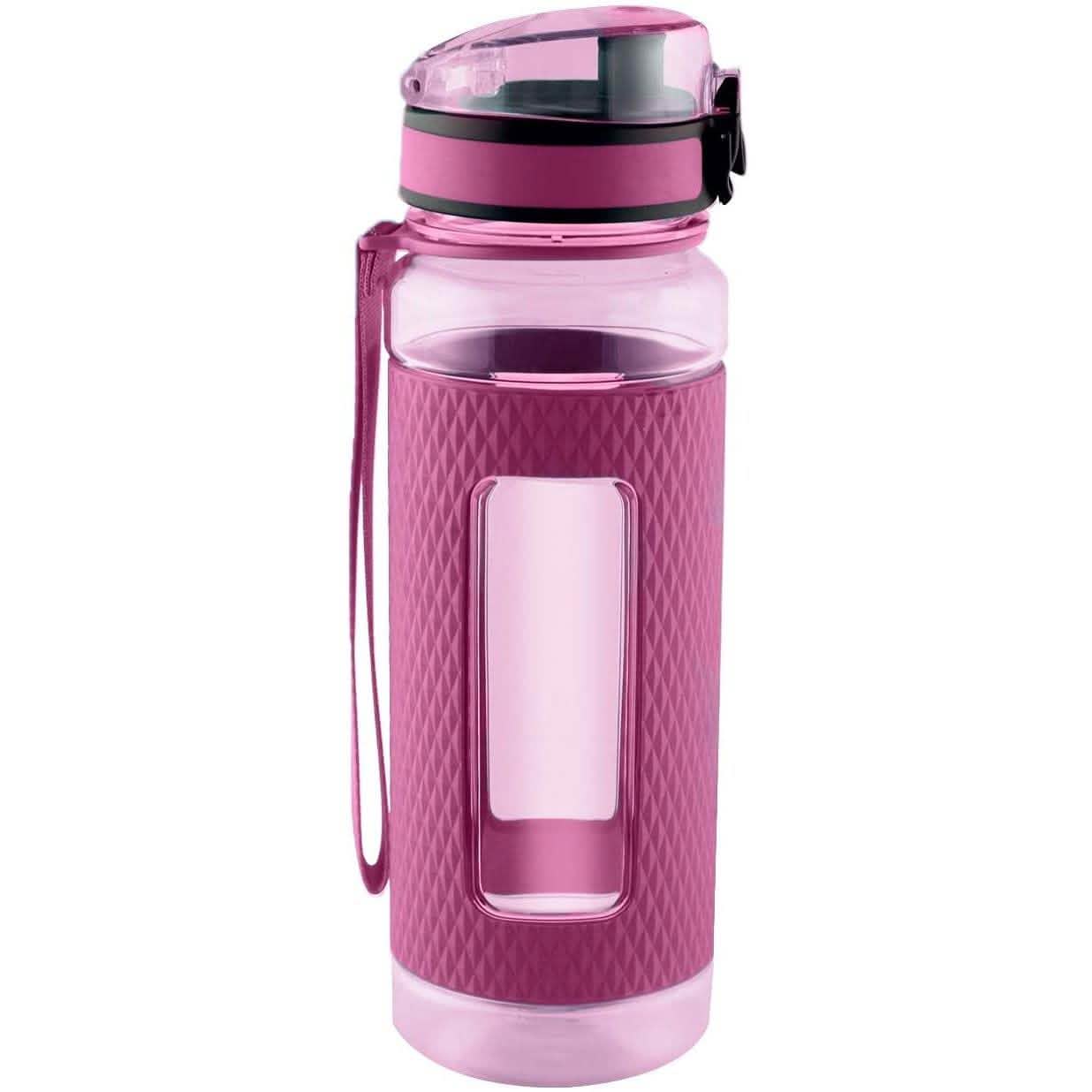 Swig Savvy Tritan Sports Water Bottle Sports & Outdoors Pink - DailySale