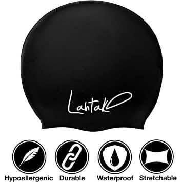 Swim Caps for Long Hair Kids Sports & Outdoors - DailySale