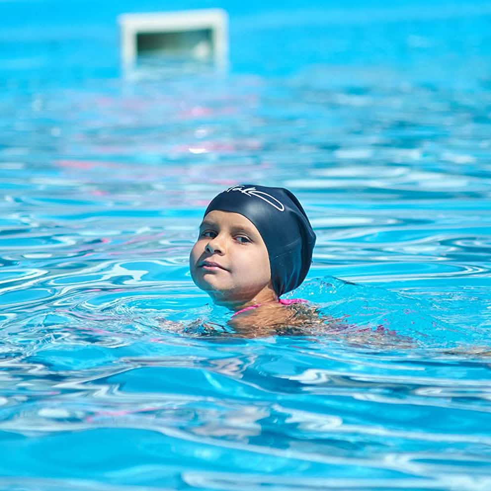 Swim Caps for Long Hair Kids Sports & Outdoors - DailySale