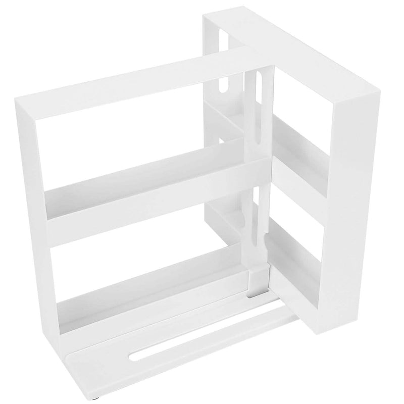 Swivel Cabinet Organizer Revolving Kitchen Rack Spice Organizer Kitchen Storage - DailySale