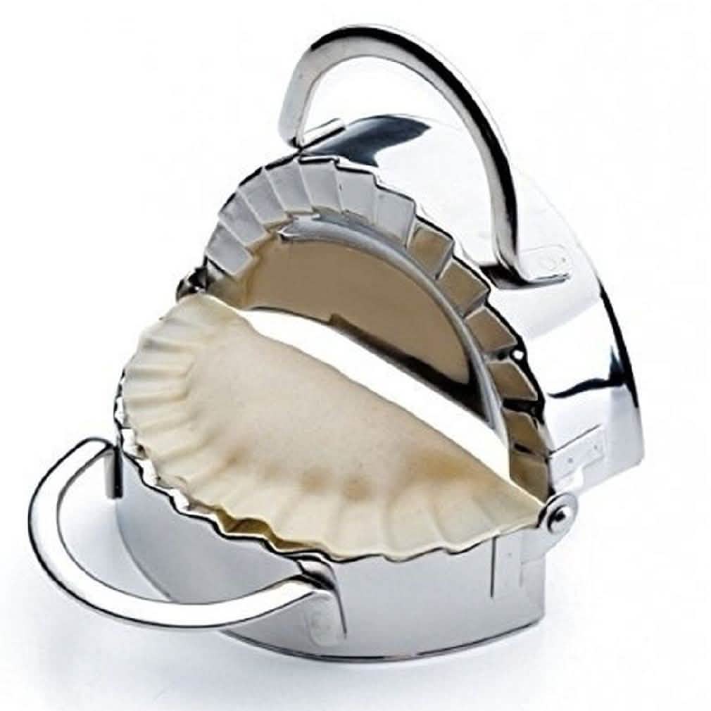 SYSAMA Eco-Friendly Stainless Steel Dumpling Pastry Tools - Assorted Sizes Kitchen Essentials S - DailySale